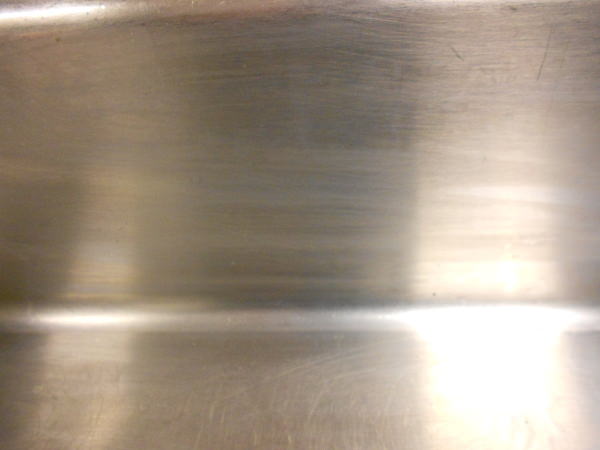 Shiny Stainless Steel Texture