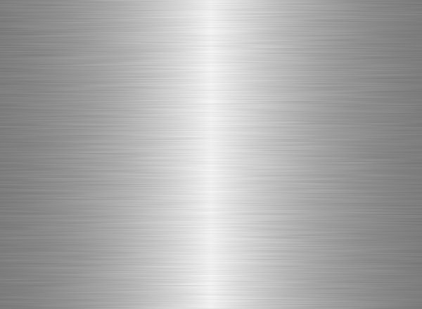Silver Brushed Metal Texture