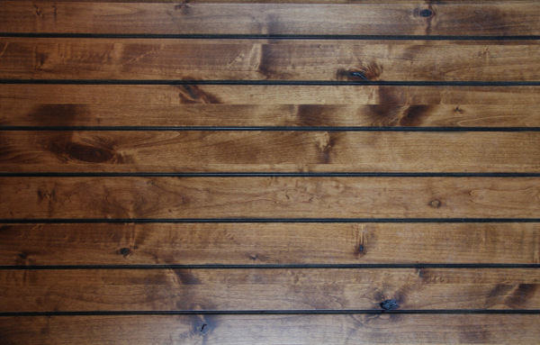 Smooth Oak Wood Plank Wall Texture