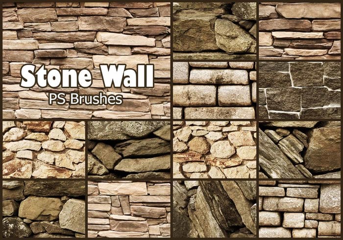 Stone Wall PS Brushes