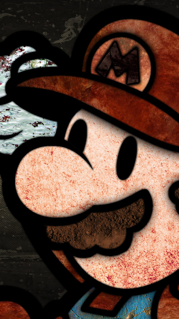 Super Mario iPhone 5s Background