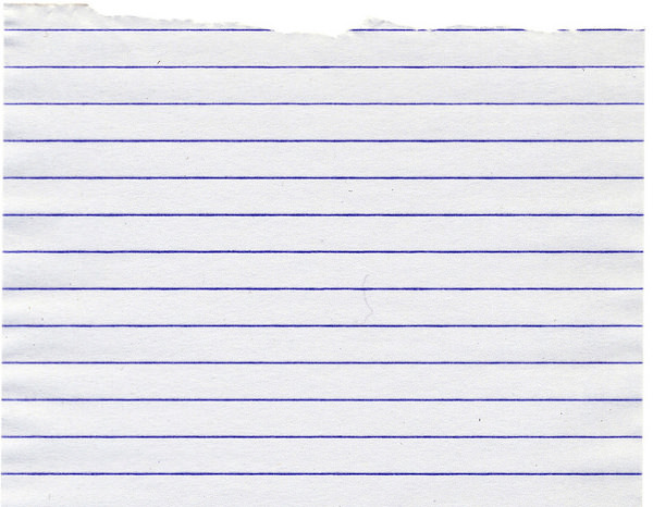 Torn Notebook Paper Texture