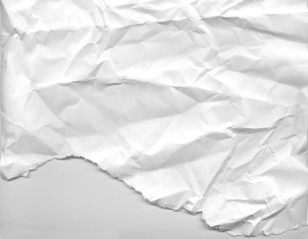 Torn and Folded Paper Texture