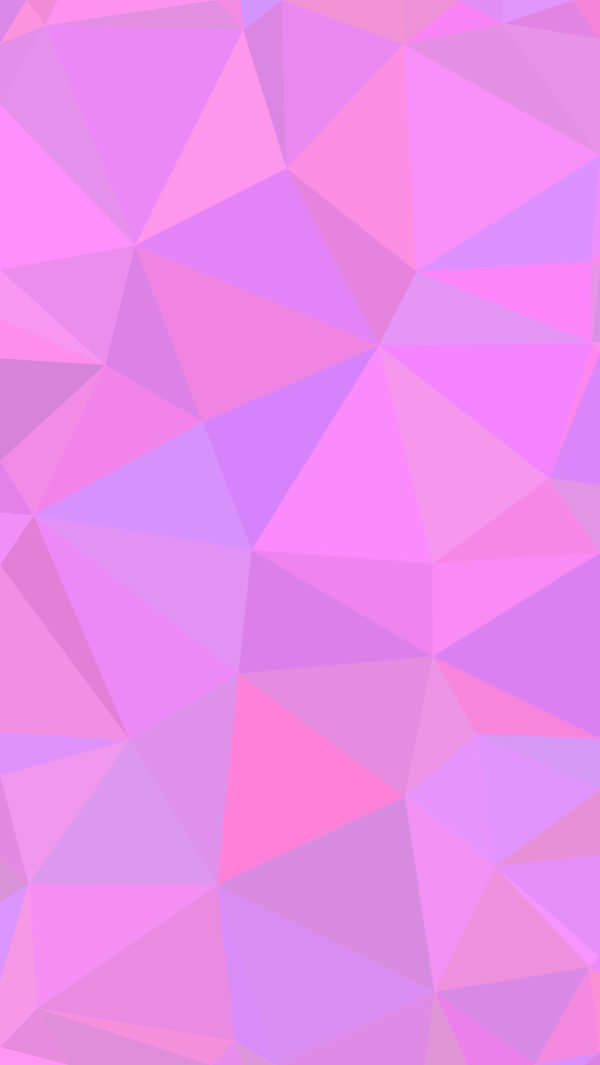 Triangle Pink iPhone Background For Download