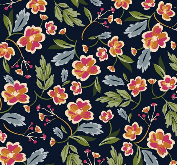 21+ Free Vector Vintage Floral Backgrounds | FreeCreatives