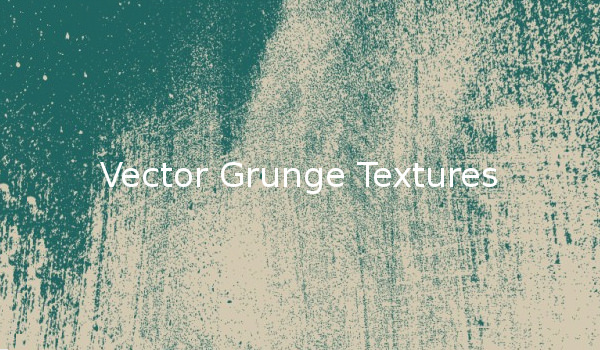 Vector Grunge Textures