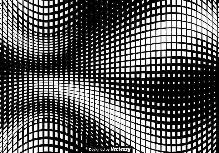 Vector Squared Halftone Texture Free