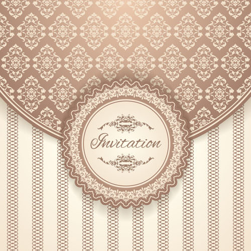 vector vintage label background Vector Free    Backgrounds Vintage Floral 21 FreeCreatives