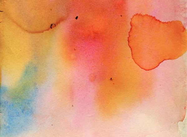 Watercolor Stained paper Texture