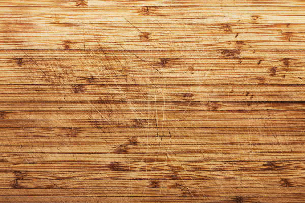 Wooden Chopping Board Texture in Grunge Style