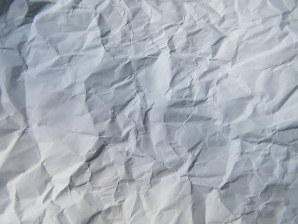 Wrinkled Paper Texture