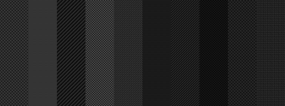 10 Free vector carbon fiber patterns