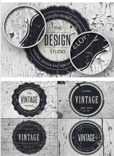 10 Vintage Overlay Textures