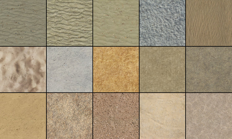 15 Free Sand Textures For You