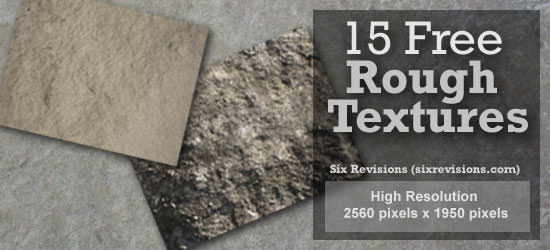 15 High Res Rough Texture for Photoshop