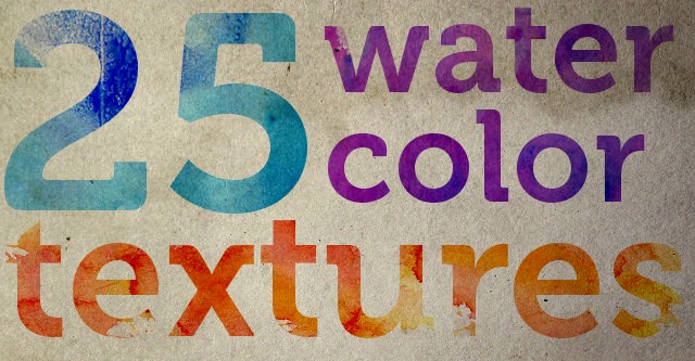 25 Free High Res Watercolor Painting Background Textures