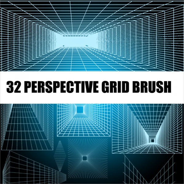 32 Free Grid Brushes Download