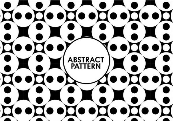 Abstract Black & White Pattern For You