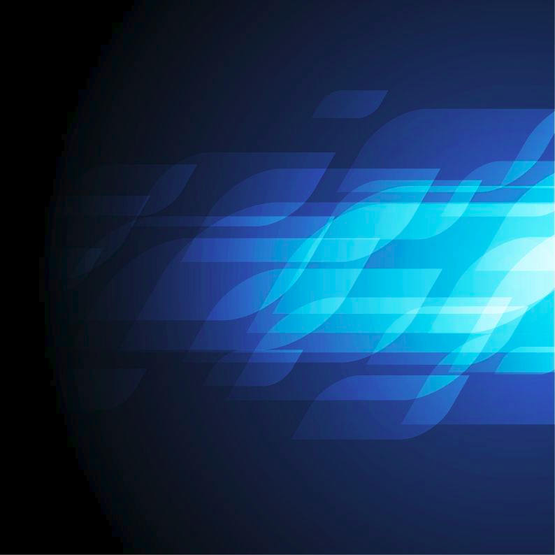 Abstract Blue Gradient Vector Background