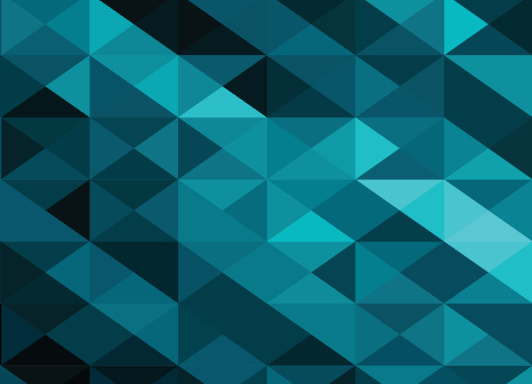 Abstract Blue Polygon Style Background