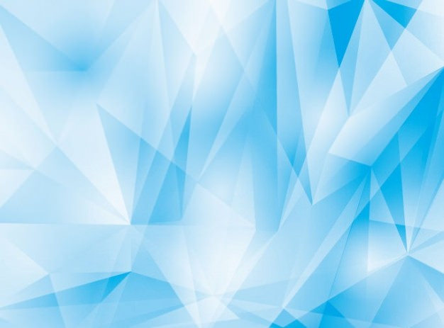 Abstract Cool Blue Geometrical Background