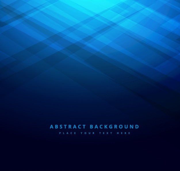 Abstract Dark Blue Background Free Vector