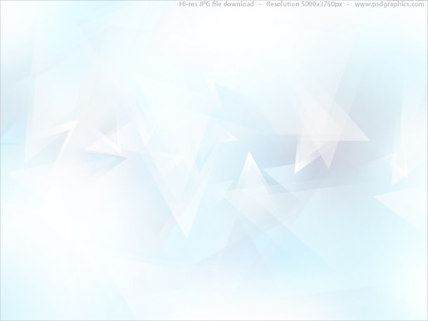 Abstract Light Blue Triangles Background For Free