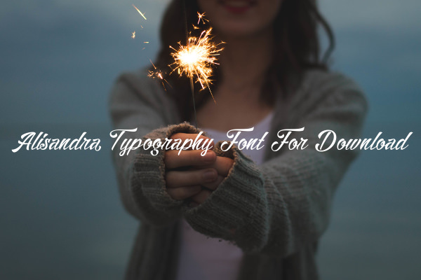 Alisandra Typography Font For Download