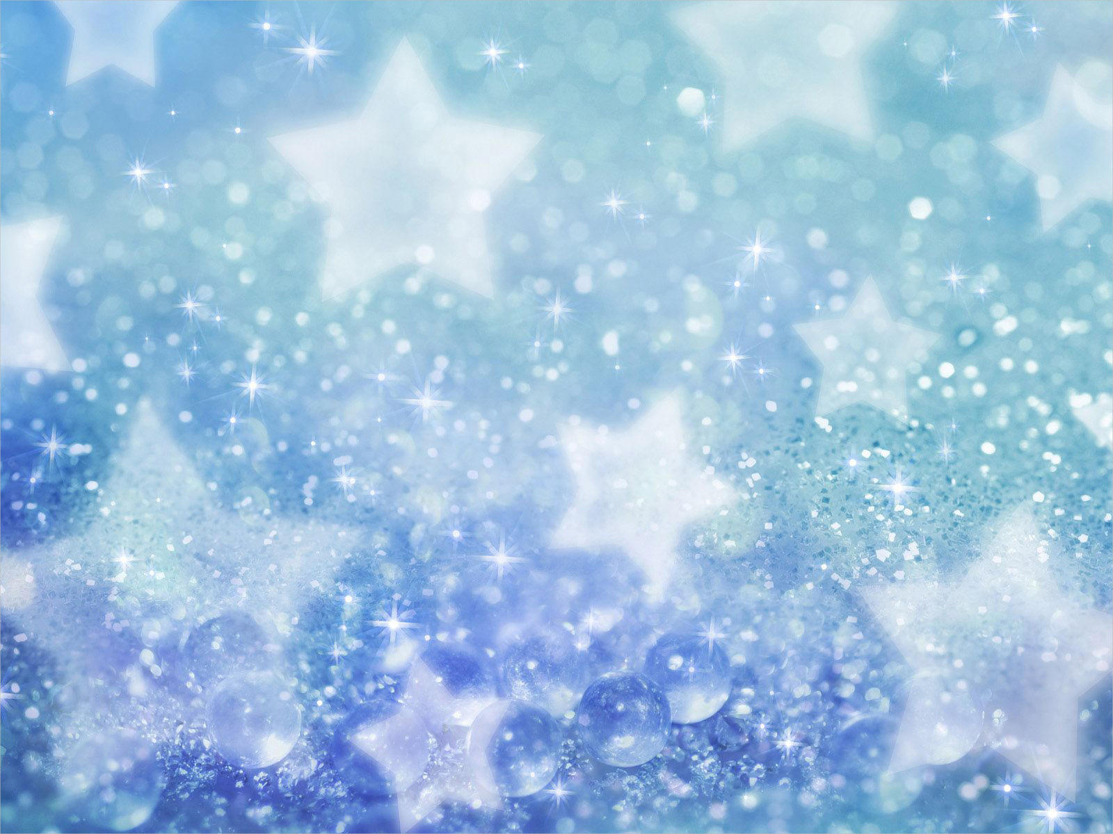 Amazing Free Blue Glitter Background For You