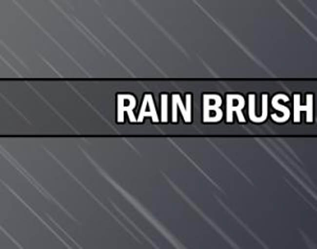 Amazing Rain Brush