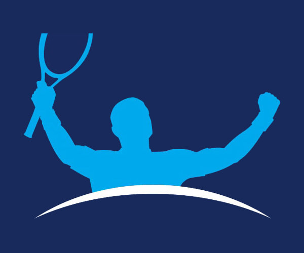Amazing Tennis Logo For Free