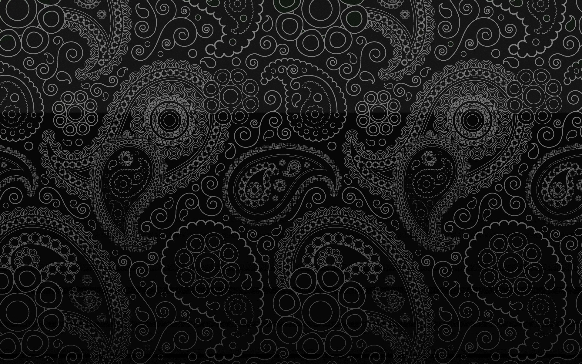 Awesome Black Ornate Pattern