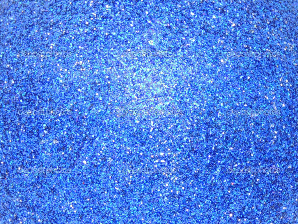 Awesome Blue Glitter Background For Free