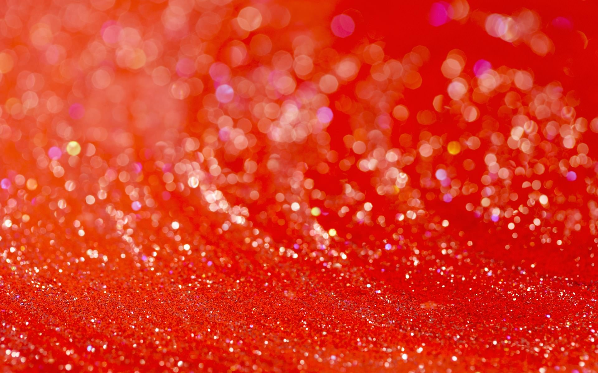 Awesome Red Glitter Wallpaper