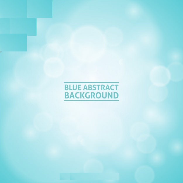 Baby Blue Abstract Background Free Vector