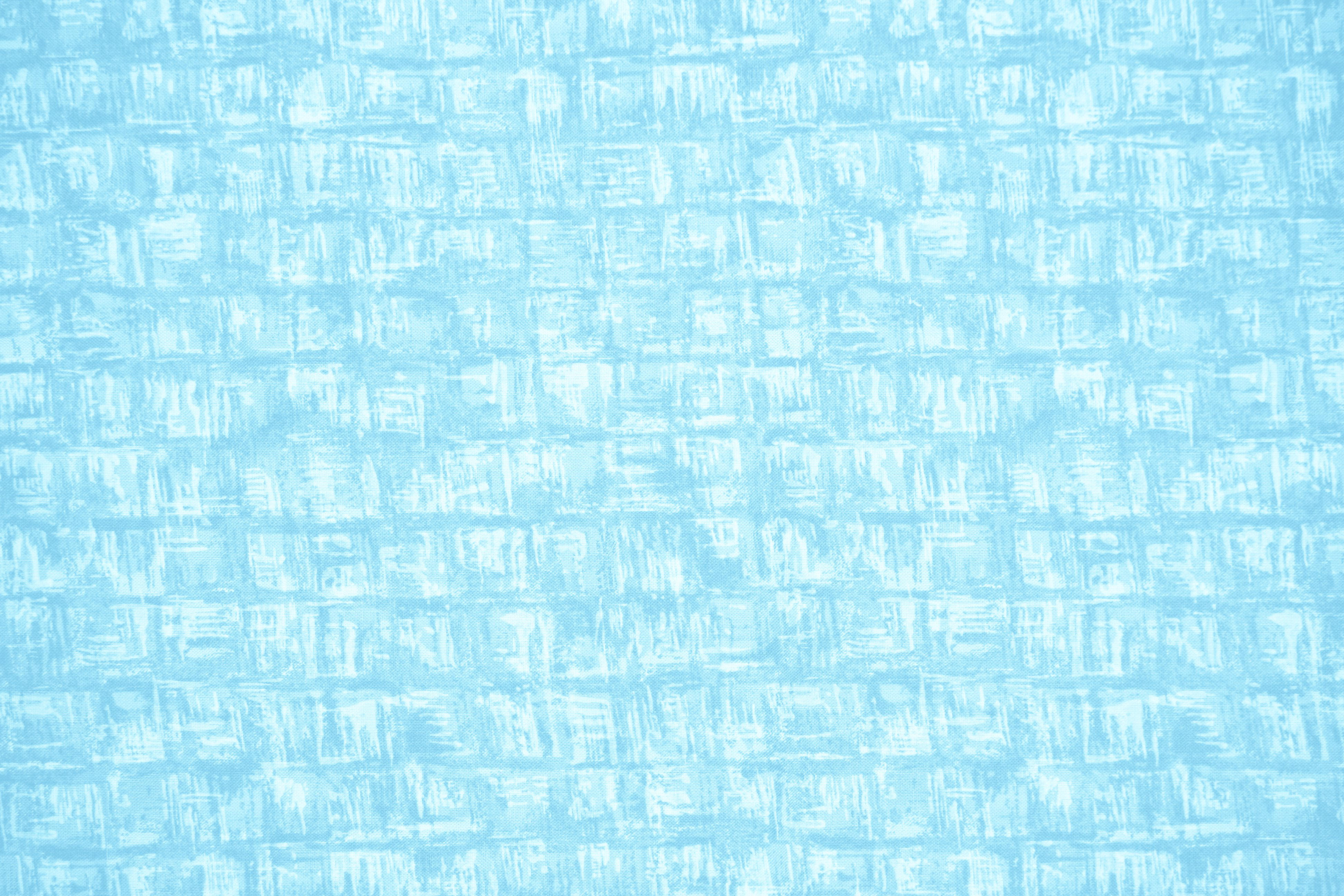 Baby Blue Abstract Squares Background