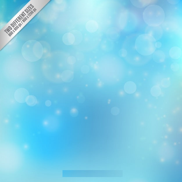 Baby Blue Blurred Background Free Vector