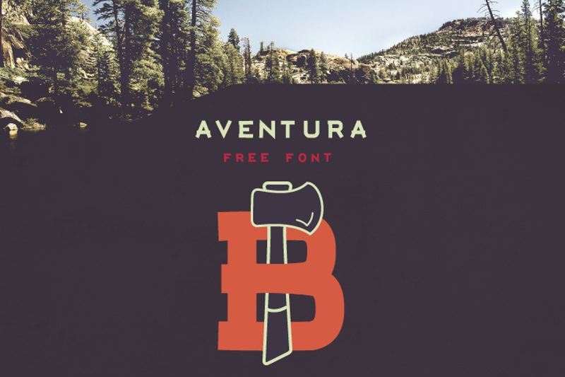 Beautiful Aventura Font For Free