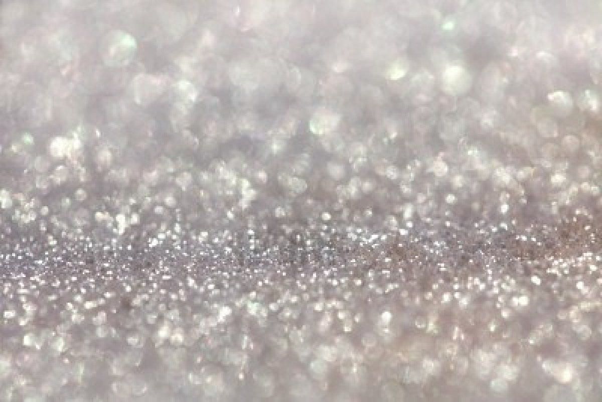 black and white glitter background