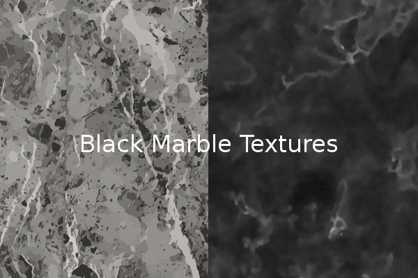 Black Marble Textures