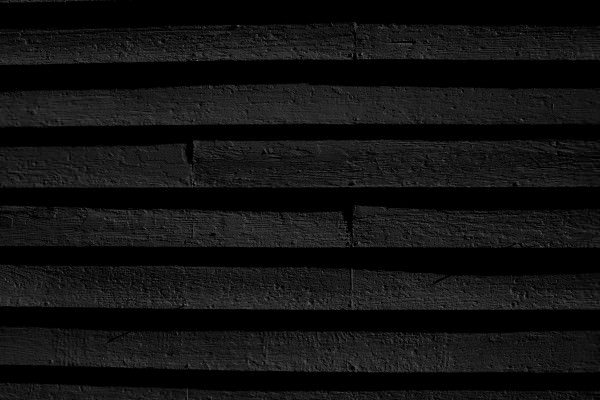 Black Painted Wooden Siding Texture Background