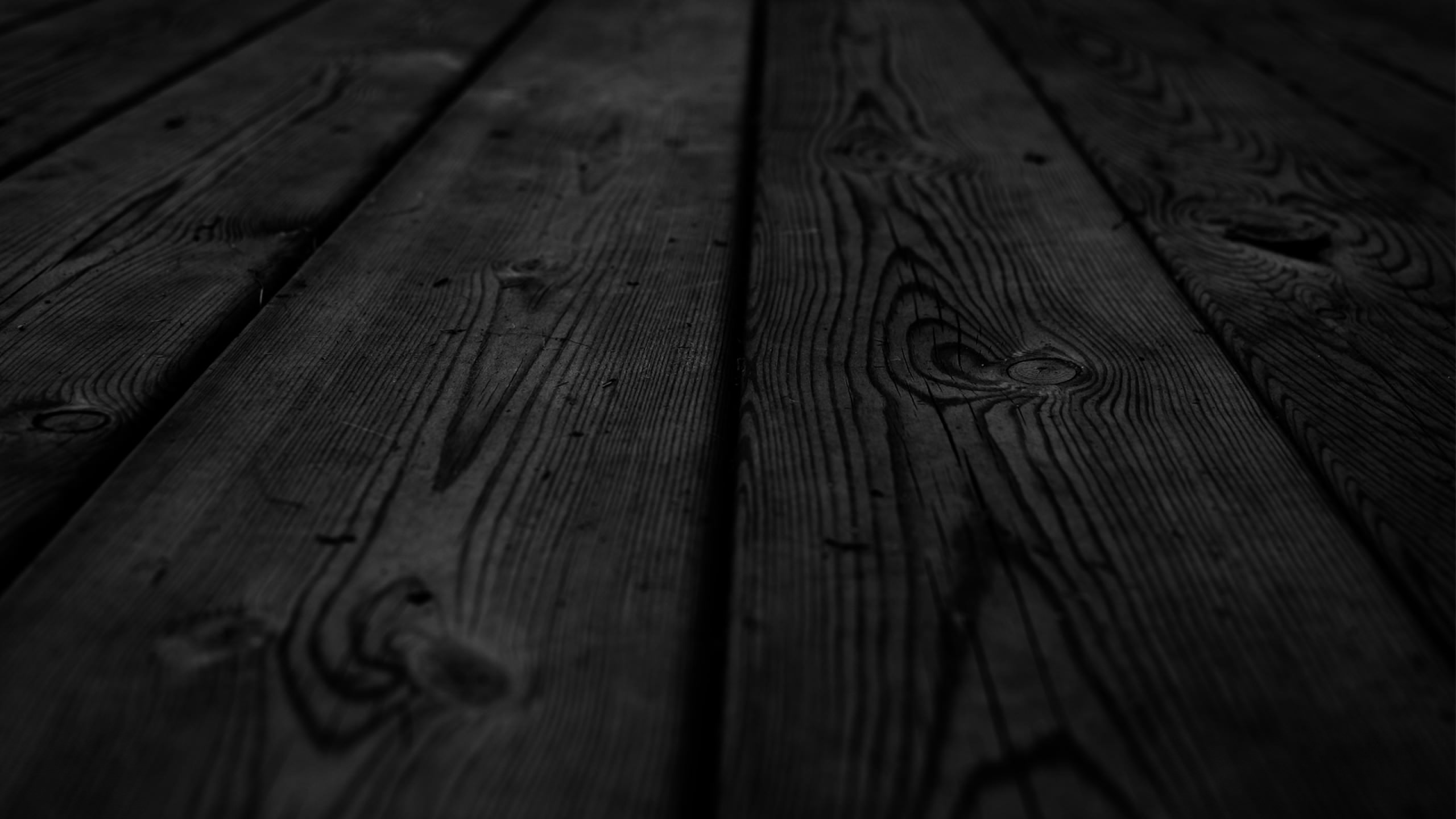 Black Wood High Quality Background 