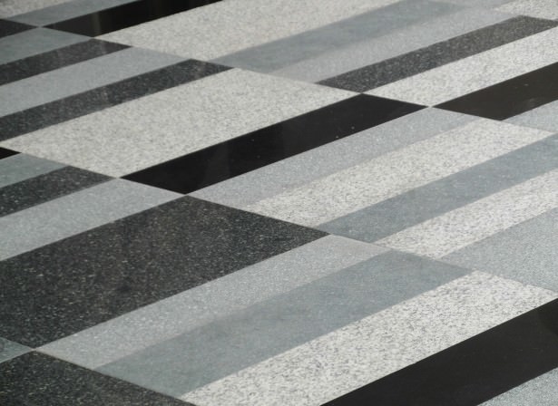 Black and White Marble Pattern