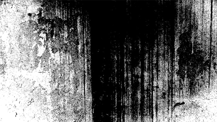 Black and white Dust And Scratches Texture