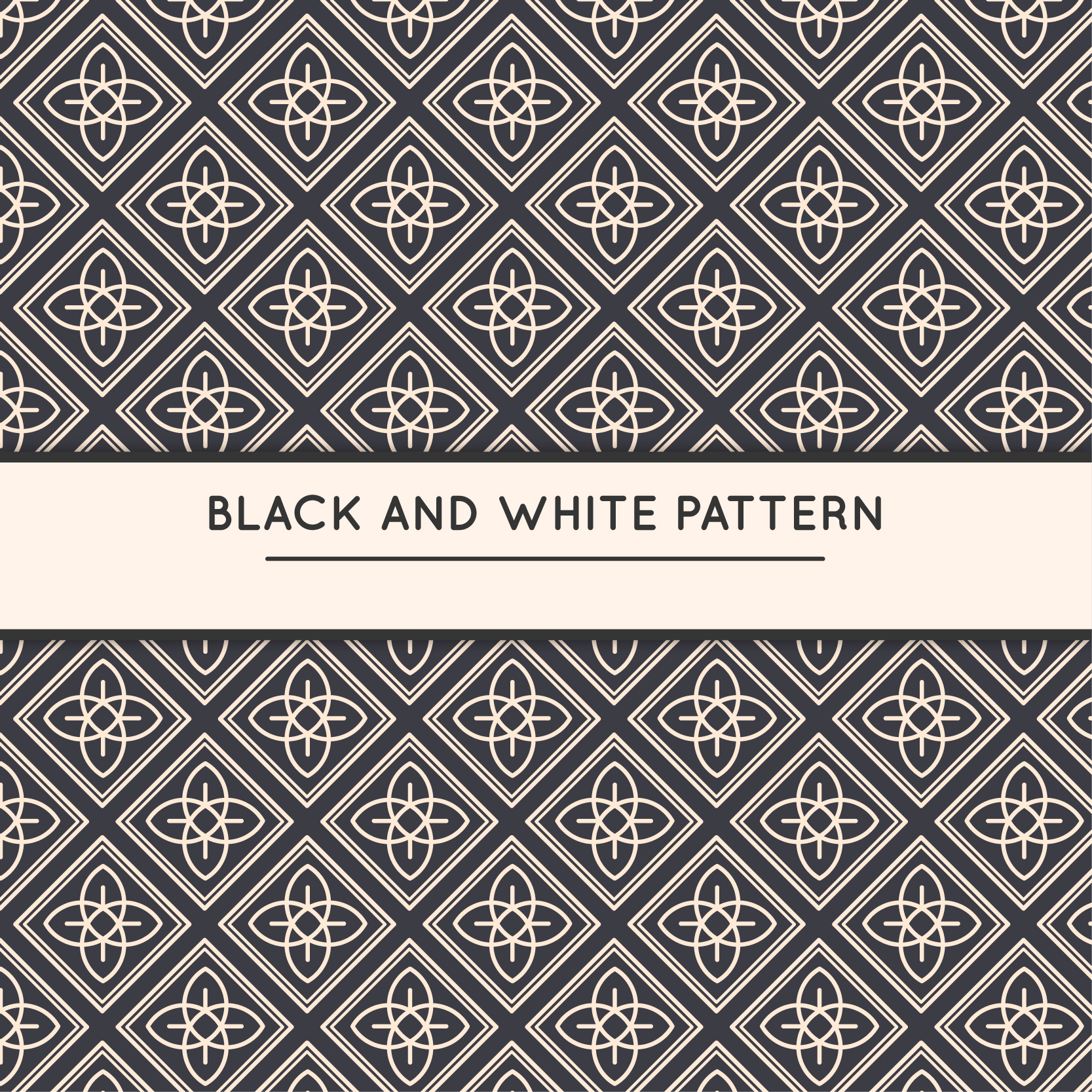 FREE 9+ Black and White Floral Patterns in PSD Vector EPS