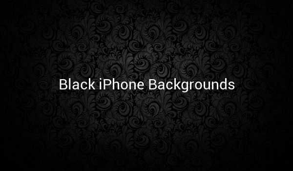 Black iPhone Backgrounds