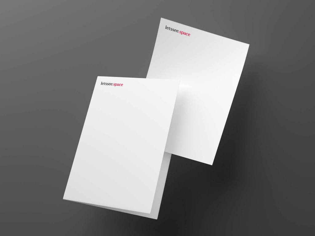 Blank A4 Paper Mockup PSD