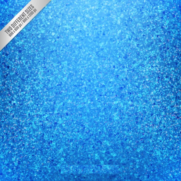 Blue Glitter Background Free Vector