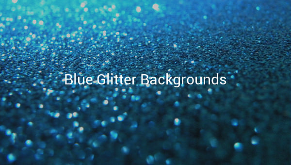 Blue Glitter Backgrounds