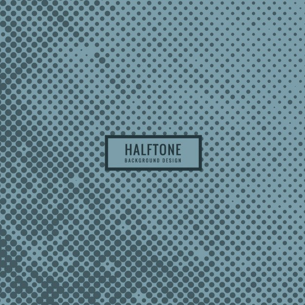 Blue Halftone Texture Free Download